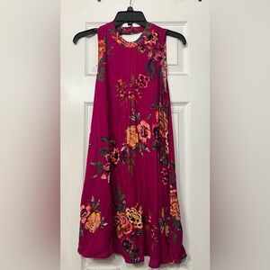 Floral Sleeveless Dress